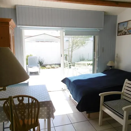 Maisonnette Au Calme, Noirmoutier, 3 Pers. - Fr-1-823-62 * Noirmoutier-en-l'Ile