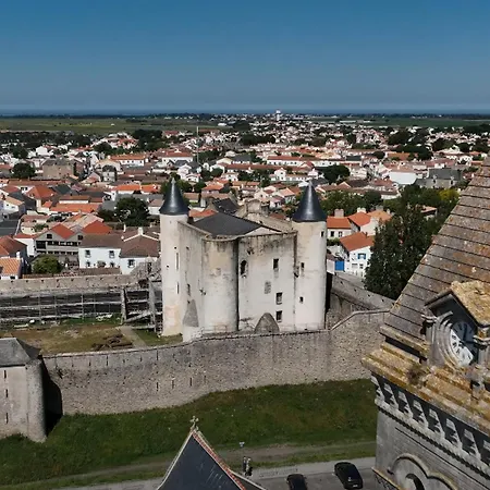 Maisonnette Au Calme, Noirmoutier, 3 Pers. - Fr-1-823-62 Lägenhet *