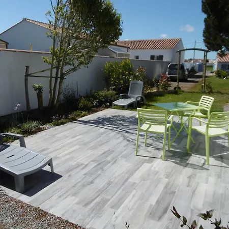 Maisonnette Au Calme, Noirmoutier, 3 Pers. - Fr-1-823-62 Lägenhet *